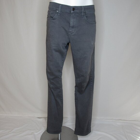 Joe's Jeans Gray Slim Fit Stretch Pants 34 Men's 33 - Picture 1 of 7